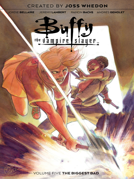 Cover image for Buffy the Vampire Slayer (2019), Volume 5